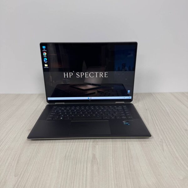 Ультрабук-трансформер HP Spectre x360 16-f2013dx / 16" (3072x1920) IPS Touch / Intel Core i7-13700H (14 (20) ядер по 2.4 - 5.0 GHz) / 16 GB DDR5 / 512 GB SSD NVMe / Intel Iris Xe Graphics / WebCam + стілус - Зображення 2