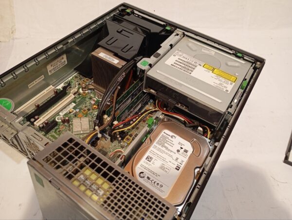 ПК HP Compaq 8200 Elite SFF / Intel Core i5-2400 (4 ядра по 3.1 - 3.4 GHz) / 8 GB DDR3 / 500 GB HDD / Intel HD Graphics 2000 / DVD-RW - Зображення 5