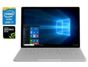 Ігровий ультрабук-трансформер Б-клас Microsoft Surface Book 2 / 15.0" (3240x2160) IPS Touch / Intel Core i7-8650U (4 (8) ядра по 1.9 - 4.2 GHz) / 16 GB DDR3 / 250 GB SSD NVMe / nVidia GeForce GTX 1060, 6 GB GDDR5, 192-bit / WebCam