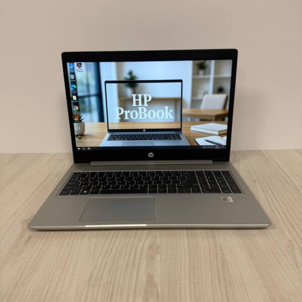 Ноутбук Б-клас HP ProBook 450 G7 / 15.6" (1920x1080) IPS / Intel Core i7-10510U (4 (8) ядра по 1.8 - 4.9 GHz) / 16 GB DDR4 / 512 GB SSD NVMe / nVidia GeForce MX250, 2 GB GDDR5, 64-bit / WebCam - Зображення 2