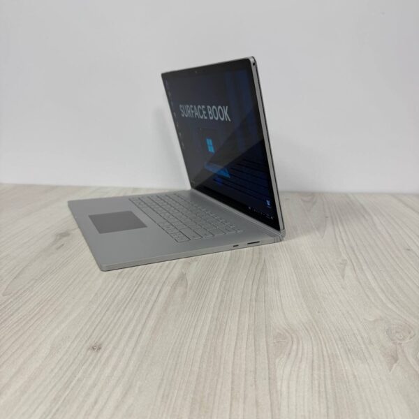 Ігровий ультрабук-трансформер Б-клас Microsoft Surface Book 3 / 15.0" (3240x2160) IPS Touch / Intel Core i7-1065G7 (4 (8) ядра по 1.3 - 3.9 GHz) / 32 GB DDR4 / 1000 GB SSD NVMe / nVidia GeForce GTX 1660 Ti Max-Q, 6 GB GDDR6, 192-bit / WebCam - Зображення 5