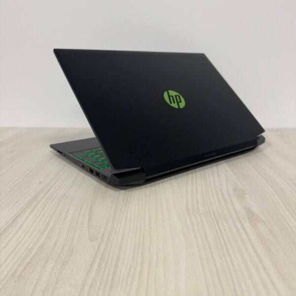 Ігровий ноутбук Б-клас HP Pavilion Gaming 15-ec1073dx / 15.6" (1920x1080) TN / AMD Ryzen 5 4600H (6 (12) ядер по 3.0 - 4.0 GHz) / 8 GB DDR4 / 512 GB SSD NVMe / nVidia GeForce GTX 1650, 4 GB GDDR6, 128-bit / WebCam - Зображення 6