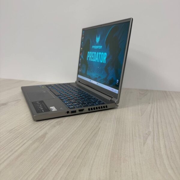 Ігровий ультрабук Б-клас Acer Predator Triton 300 SE PT314-52s / 14" (2880x1800) IPS / Intel Core i7-12700H (14 (20) ядер по 2.3 - 4.7 GHz) / 16 GB DDR5 / 2000 GB SSD NVMe / nVidia GeForce RTX 3060, 6 GB GDDR6, 192-bit / WebCam - Зображення 5