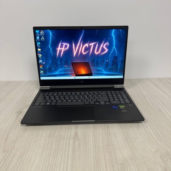 Ігровий ноутбук HP Victus 16t-r000 / 16.1" (1920x1080) IPS / Intel Core i7-13700H (14 (20) ядер по 2.4 - 5.0 GHz) / 16 GB DDR5 / 512 GB SSD NVMe / nVidia GeForce RTX 4070, 8 GB GDDR6, 128-bit / WebCam - Зображення 2