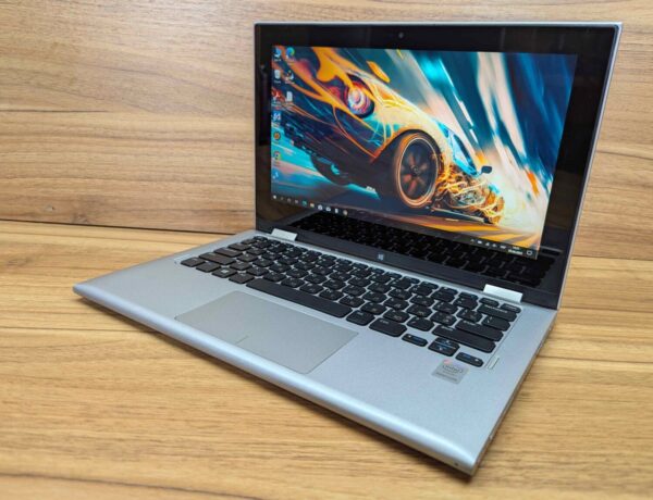 Нетбук-трансформер Dell Inspiron 11-3147 / 11.6" (1366x768) TN Touch / Intel Pentium N3540 (4 ядра по 2.16 - 2.66 GHz) / 8 GB DDR3 / 240 GB SSD / Intel HD Graphics / WebCam / Windows 10 - Зображення 5