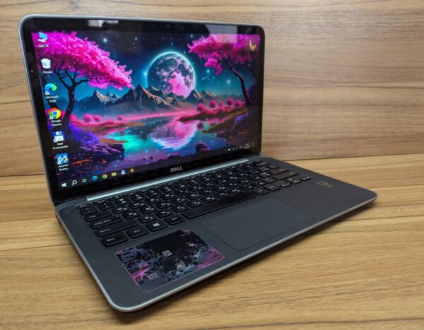 Ноутбук Dell XPS 13-9333 / 13.3" (1920x1080) IPS Touch / Intel Core i3-4010U (2 (4) ядра по 1.7 GHz) / 8 GB DDR3 / 256 GB SSD / Intel HD Graphics 4400 / WebCam / Windows 10 - Зображення 4