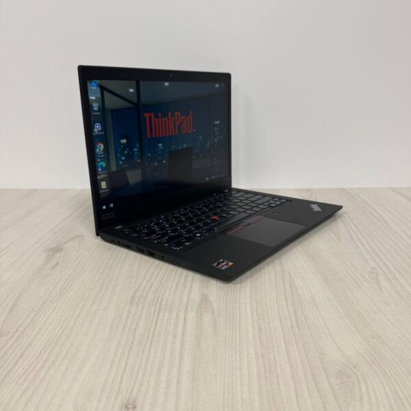 Ультрабук Lenovo ThinkPad P14s Gen 1 / 14" (1920x1080) IPS / AMD Ryzen 7 4750U (8 (16) ядер по 1.7 - 4.1 GHz) / 16 GB DDR4 / 512 GB SSD NVMe / AMD Radeon RX Vega 8 Graphics / WebCam - Зображення 4