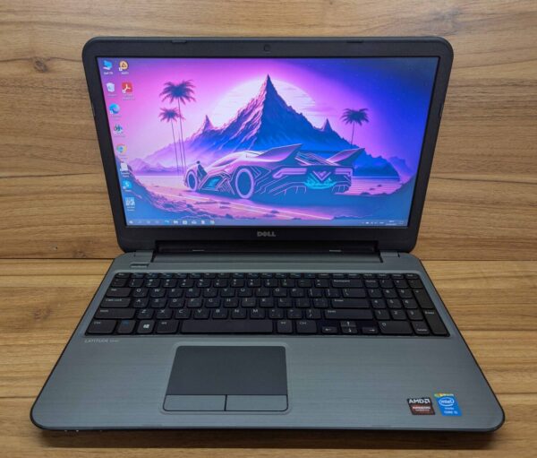 Ноутбук Dell Latitude 3540 / 15.6" (1920x1080) IPS / Intel Core i5-4200U (2 (4) ядра по 1.6 - 2.6 GHz) / 8 GB DDR3 / 240 GB SSD / AMD Radeon HD 8850M, 2 GB GDDR5, 128-bit / WebCam / Windows 10 - Зображення 2