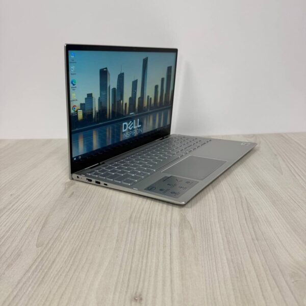 Ультрабук-трансформер Dell Inspiron 7500 x360 / 15.6" (1920x1080) IPS Touch / Intel Core i5-1035G1 (4 (8) ядра по 1.0 - 3.6 GHz) / 16 GB DDR4 / 512 GB SSD NVMe / Intel UHD Graphics / WebCam - Зображення 4