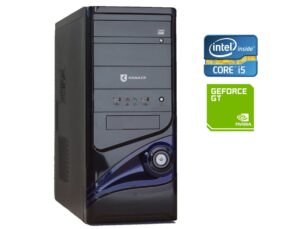 ПК Krauler 4315 Tower / Intel Core i5-4690 (4 ядра по 3.5 - 3.9 GHz) / 8 GB DDR3 / 240 GB SSD / nVidia GeForce GT 440, 1 GB GDDR5, 128-bit / DVD-RW / 450W + бездротові навушники