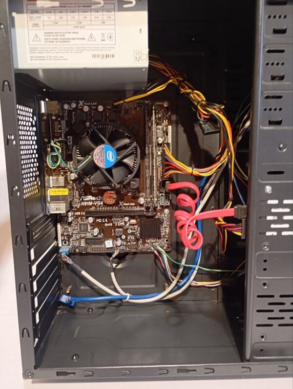 ПК Б-клас ProLogix Tower / Intel Core i5-4670 (4 ядра по 3.4 - 3.8 GHz) / 8 GB DDR3 / 256 GB SSD / Intel HD Graphics 4600 / 400W - Зображення 6