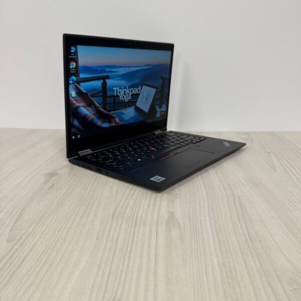 Ультрабук-трансформер Б-клас Lenovo ThinkPad X13 Yoga Gen 1 / 13.3" (1920x1080) IPS Touch / Intel Core i7-10510U (4 (8) ядра по 1.8 - 4.9 GHz) / 16 GB DDR3 / 512 GB SSD NVMe / Intel UHD Graphics / WebCam - Зображення 4
