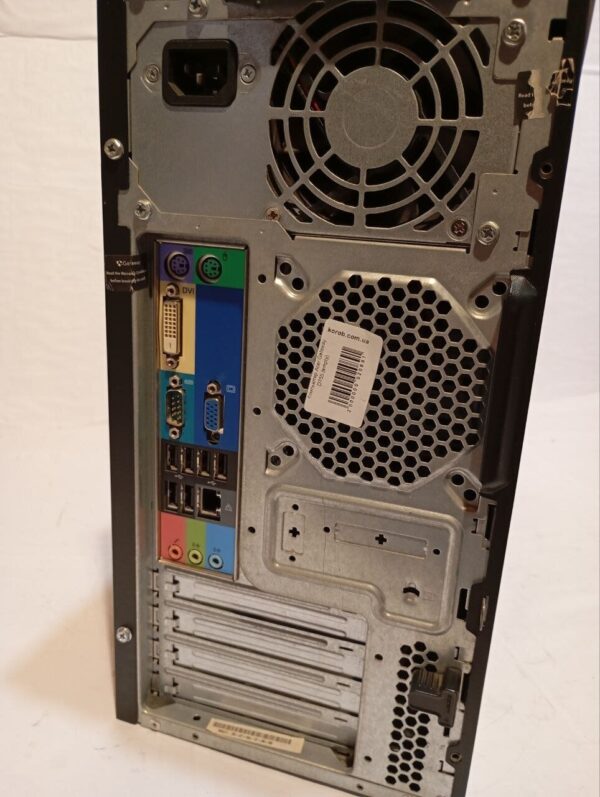 ПК Б-клас Acer Veriton M430G Tower / AMD Athlon II X2 255 (2 ядра по 3.1 GHz) / 8 GB DDR3 / 500 GB HDD / AMD Radeon 4250 Graphics / DVD-RW - Зображення 4