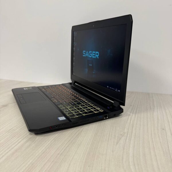 Ігровий ноутбук Clevo Sager P650RP6 / 15.6" (1920x1080) IPS / Intel Core i7-6700HQ (4 (8) ядра по 2.6 - 3.5 GHz) / 16 GB DDR4 / 1000 GB SSD / nVidia GeForce GTX 1060, 6 GB GDDR5, 192-bit / WebCam - Зображення 5