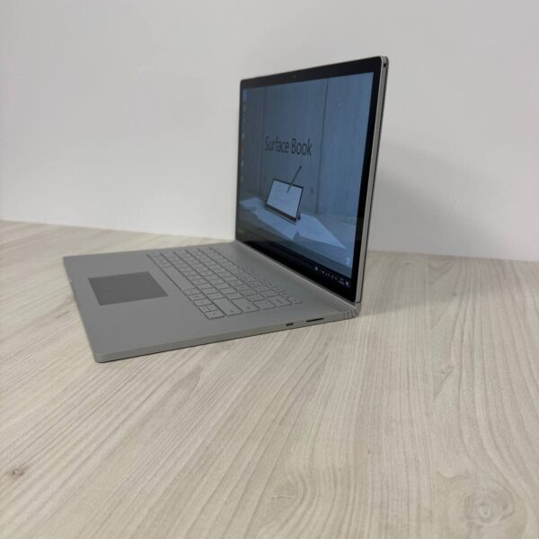Ігровий ультрабук-трансформер Б-клас Microsoft Surface Book 3 / 15.0" (3240x2160) IPS Touch / Intel Core i7-1065G7 (4 (8) ядра по 1.3 - 3.9 GHz) / 32 GB DDR4 / 500 GB SSD NVMe / nVidia GeForce GTX 1660 Ti Max-Q, 6 GB GDDR6, 192-bit / WebCam - Зображення 5