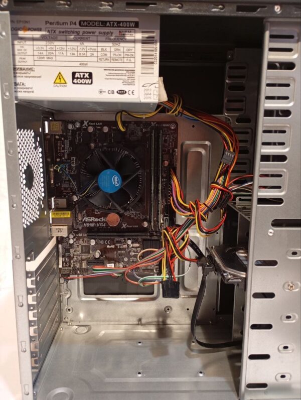 ПК LogicPower Tower / Intel Core i5-4590 (4 ядра по 3.3 - 3.7 GHz) / 8 GB DDR3 / 500 GB HDD / Intel HD Graphics 4600 / 400W - Зображення 5