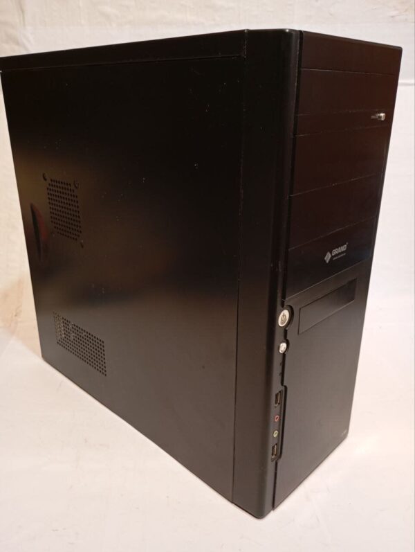 ПК Б-клас Grand 319B Tower / Intel Core 2 Quad Q8200 (4 ядра по 2.33 GHz) / 4 GB DDR2 / 60 GB SSD / Intel GMA 3100 Graphics / 400W - Зображення 3
