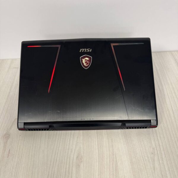 Ігровий ноутбук Б-клас MSI Raider GE63 RGB 9SE / 15.6" (1920x1080) IPS / Intel Core i7-9750H (6 (12) ядер по 2.6 - 4.5 GHz) / 16 GB DDR4 / 512 GB SSD NVMe / nVidia GeForce RTX 2060, 6 GB GDDR6, 192-bit / WebCam - Зображення 4