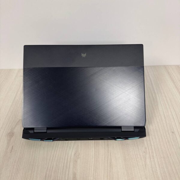 Ігровий ноутбук Б-клас Acer Predator Helios 300 PH315-55 / 15.6" (1920x1080) IPS / Intel Core i7-12700H (14 (20) ядер по 3.5 - 4.7 GHz) / 16 GB DDR5 / 512 GB SSD NVMe / nVidia GeForce RTX 3060, 6 GB GDDR6, 192-bit / WebCam - Зображення 3