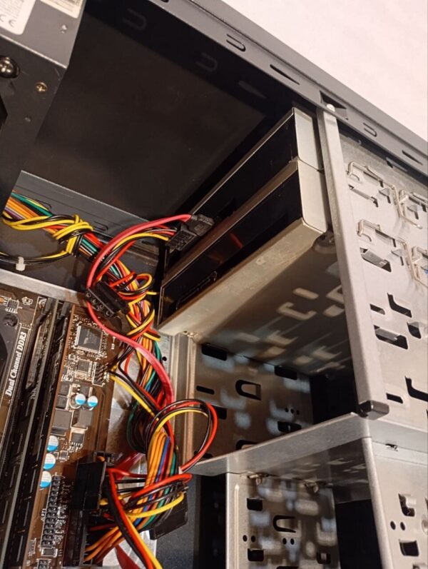 ПК Б-клас Asus Vento TA-8C1 Tower / AMD Athlon II X4 631 (4 ядра по 2.6 GHz) / 8 GB DDR3 / 500 GB HDD / nVidia GeForce GT 440, 1 GB DDR3, 128-bit / DVD-RW / 400W - Зображення 8