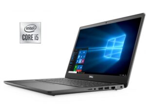 Ультрабук Dell Latitude 3410 / 14" (1366x768) TN / Intel Core i5-10210U (4 (8) ядра по 1.6 - 4.2 GHz) / 8 GB DDR4 / 256 GB SSD NVMe / Intel UHD Graphics / WebCam