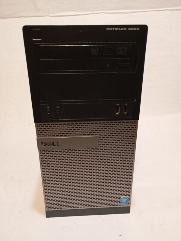 ПК Б-клас Dell OptiPlex 3020 Tower / Intel Core i5-4570 (4 ядра по 3.2 - 3.6 GHz) / 8 GB DDR3 / 500 GB HDD / Intel HD Graphics 4600 / DVD-RW - Зображення 2