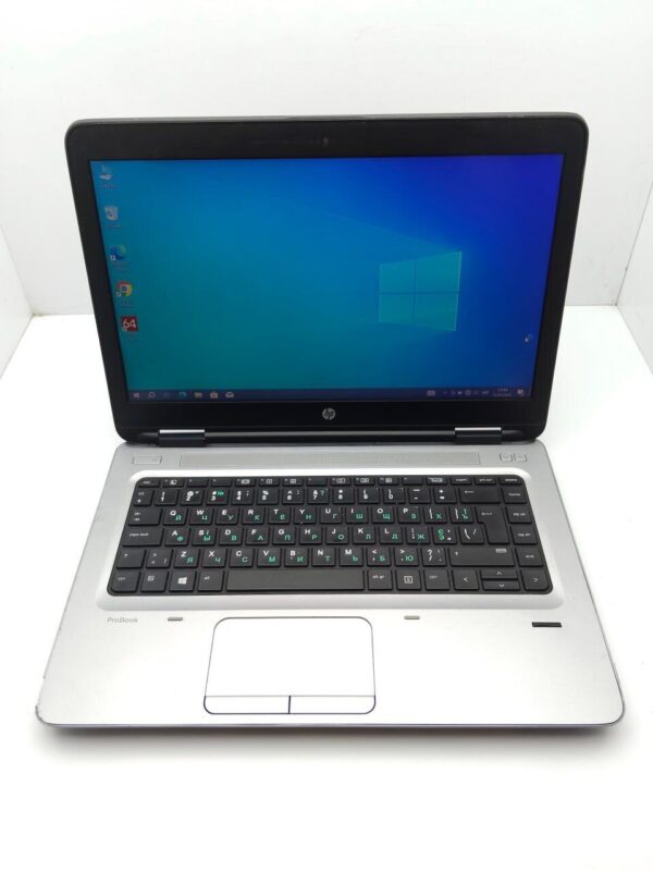Ноутбук Б-клас HP ProBook 640 G2 / 14" (1366x768) TN / Intel Core i5-6200U (2 (4) ядра по 2.3 - 2.8 GHz) / 8 GB DDR4 / 240 GB SSD / Intel HD Graphics 520 / WebCam - Зображення 2