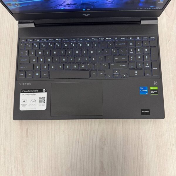 Ігровий ноутбук Б-клас HP Victus Gaming 15-fa0031dx / 15.6" (1920x1080) IPS / Intel Core i5-12450H (8 (12) ядра по 3.3 - 4.4 GHz) / 8 GB DDR4 / 512 GB SSD NVMe / nVidia GeForce GTX 1650, 4 GB GDDR5, 128-bit / WebCam - Зображення 7
