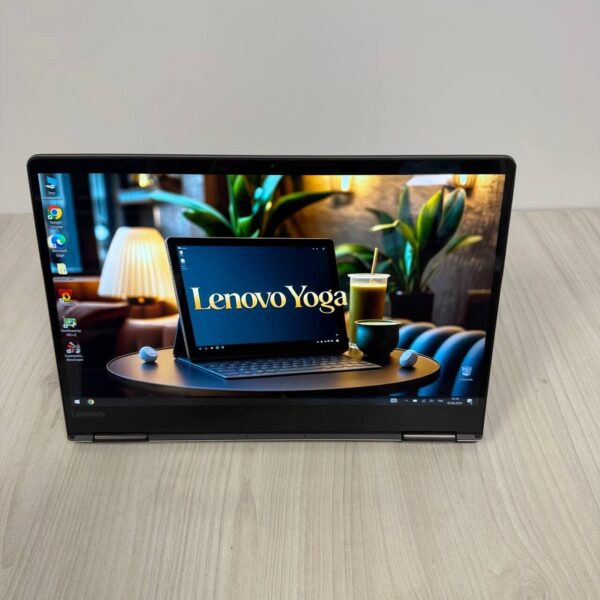 Ноутбук-трансформер Lenovo Yoga 710-15IKB / 15.6" (1920x1080) IPS Touch / Intel Core i5-7200U (2 (4) ядра по 2.5 - 3.1 GHz) / 16 GB DDR4 / 512 GB SSD NVMe / nVidia GeForce 940MX, 2 GB GDDR5, 64-bit / WebCam - Зображення 7