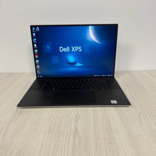 Ігровий ноутбук Б-клас Dell XPS 17 9700 / 17" (1920x1200) IPS / Intel Core i7-10750H (6 (12) ядер по 2.6 - 5.0 GHz) / 16 GB DDR4 / 512 GB SSD NVMe / nVidia GeForce GTX 1650 Ti, 4 GB GDDR6, 128-bit / WebCam - Зображення 2