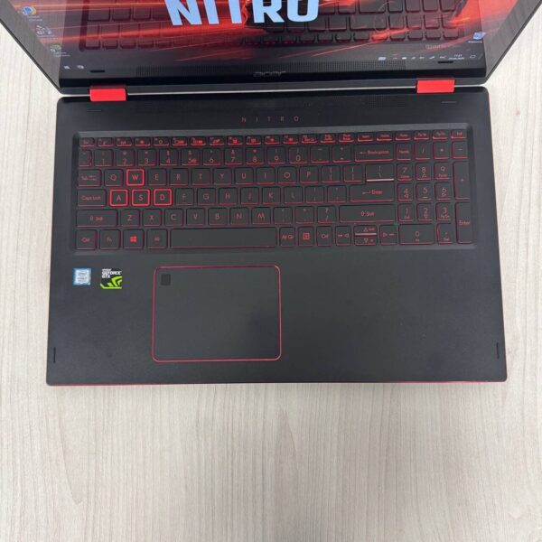 Ігровий ноутбук-трансформер Acer Nitro 5 Spin NP515-51 / 15.6" (1920x1080) IPS Touch / Intel Core i7-8550U (4 (8) ядра по 1.8 - 4.0 GHz) / 8 GB DDR4 / 256 GB SSD M.2 + 1000 GB HDD / nVidia GeForce GTX 1050, 4 GB GDDR5, 128-bit / WebCam - Зображення 9