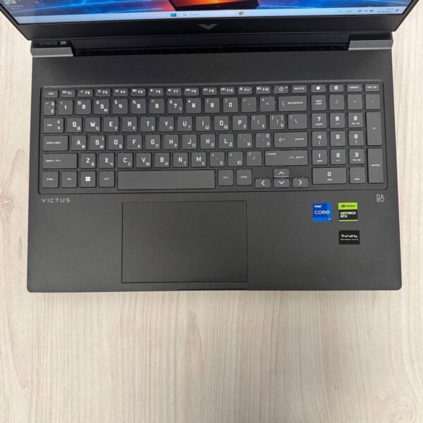 Ігровий ноутбук HP Victus 16t-r000 / 16.1" (1920x1080) IPS / Intel Core i7-13700H (14 (20) ядер по 2.4 - 5.0 GHz) / 16 GB DDR5 / 512 GB SSD NVMe / nVidia GeForce RTX 4070, 8 GB GDDR6, 128-bit / WebCam - Зображення 7