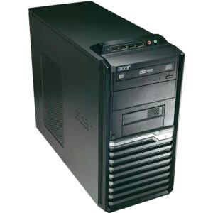 ПК Б-клас Acer Veriton M430G Tower / AMD Athlon II X2 255 (2 ядра по 3.1 GHz) / 8 GB DDR3 / 500 GB HDD / AMD Radeon 4250 Graphics / DVD-RW