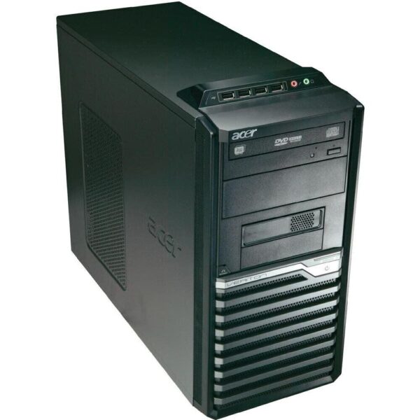 ПК Б-клас Acer Veriton M430G Tower / AMD Athlon II X2 255 (2 ядра по 3.1 GHz) / 8 GB DDR3 / 500 GB HDD / AMD Radeon 4250 Graphics / DVD-RW