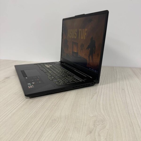 Ігровий ноутбук Asus TUF Gaming A17 FA706IU / 17.3" (1920x1080) IPS / AMD Ryzen 7 4800H (8 (16) ядер по 2.9 - 4.2 GHz) / 16 GB DDR4 / 512 GB SSD NVMe / nVidia GeForce GTX 1660 Ti, 6 GB GDDR6, 192-bit / WebCam - Зображення 5