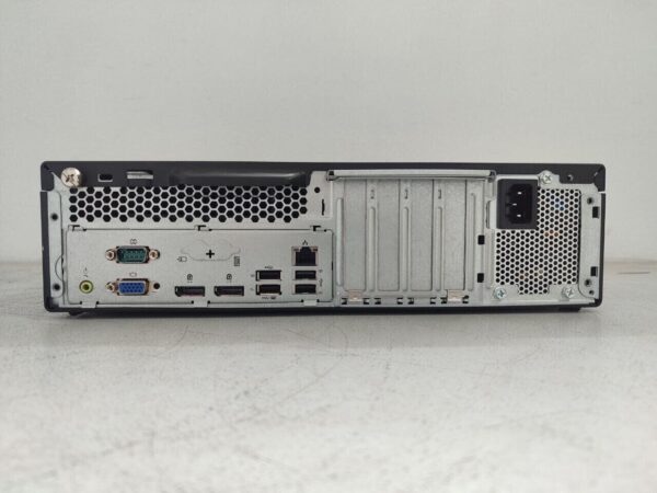 Комп'ютер Lenovo ThinkCentre M720s SFF / Intel Core i3-8100 (4 ядра по 3.6 GHz) / 16 GB DDR4 / 256 GB SSD / Intel UHD Graphics 630 - Зображення 5