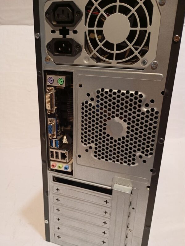 ПК Б-клас LogicPower Tower / Intel Core i3-4130 (2 (4) ядра по 3.4 GHz) / 8 GB DDR3 / 250 GB HDD / Intel HD Graphics 4400 / 400W - Зображення 4