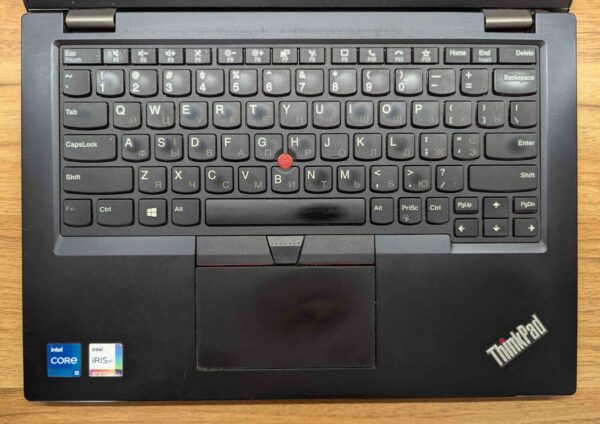 Ноутбук Б-клас Lenovo ThinkPad L13 Gen 2 / 13.3" (1920x1080) IPS / Intel Core i5-1135G7 (4 (8) ядра по 2.4 - 4.2 GHz) / 8 GB DDR4 / 512 GB SSD / Intel Iris Xe Graphics / WebCam / Windows 10 - Зображення 5
