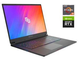 Ігровий ноутбук Maingear Vector Pro MG-VCP2 / 15.6" (2560x1440) IPS / AMD Ryzen 9 6900HX (8 (16) ядер по 3.3 - 4.9 GHz) / 16 GB DDR5 / 1000 GB SSD NVMe / nVidia GeForce RTX 3080, 16 GB GDDR6, 256-bit / WebCam