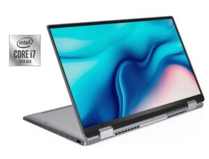 Ультрабук-трансформер Dell Latitude 9510 2 in 1 / 15.6" (1920x1080) IPS Touch / Intel Core i7-10810U (6 (12) ядер по 1.1 - 4.9 GHz) / 16 GB DDR4 / 512 GB SSD NVMe / Intel UHD Graphics / WebCam