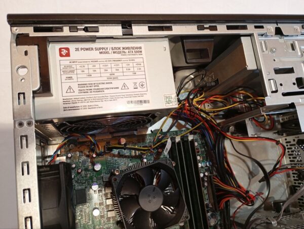 ПК Dell OptiPlex 790 Tower / Intel Core i5-2500 (4 ядра по 3.3 - 3.7 GHz) / 8 GB DDR3 / 500 GB HDD / Intel HD Graphics 2000 / DVD-RW / 500W - Зображення 6