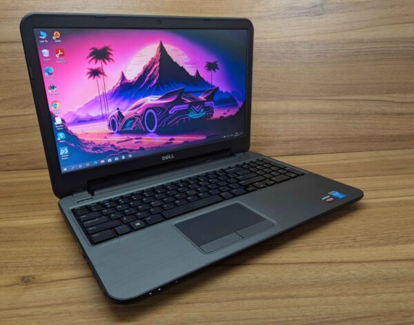 Ноутбук Dell Latitude 3540 / 15.6" (1920x1080) IPS / Intel Core i5-4200U (2 (4) ядра по 1.6 - 2.6 GHz) / 8 GB DDR3 / 240 GB SSD / AMD Radeon HD 8850M, 2 GB GDDR5, 128-bit / WebCam / Windows 10 - Зображення 4
