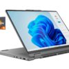 Ультрабук-трансформер Lenovo Yoga 7 14AHP9 / 14" (1920x1200) IPS Touch / AMD Ryzen 5 8640HS (6 (12) ядер по 3.5 - 4.9 GHz) / 8 GB DDR5 / 512 GB SSD NVMe / AMD Radeon 760M Graphics / WebCam