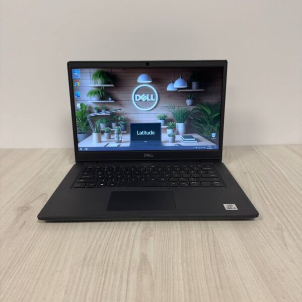 Ультрабук Dell Latitude 3410 / 14" (1366x768) TN / Intel Core i5-10210U (4 (8) ядра по 1.6 - 4.2 GHz) / 8 GB DDR4 / 256 GB SSD NVMe / Intel UHD Graphics / WebCam - Зображення 2