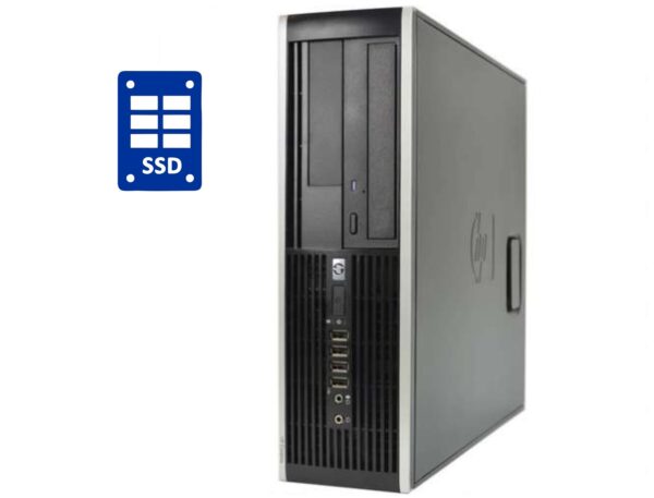ПК HP Compaq 6005 Pro SFF / AMD Athlon II X2 220 (2 ядра по 2.8 GHz) / 8 GB DDR3 / 60 GB SSD / AMD Radeon HD Graphics / Win 7