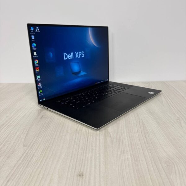 Ігровий ноутбук Б-клас Dell XPS 17 9700 / 17" (1920x1200) IPS / Intel Core i7-10750H (6 (12) ядер по 2.6 - 5.0 GHz) / 16 GB DDR4 / 512 GB SSD NVMe / nVidia GeForce GTX 1650 Ti, 4 GB GDDR6, 128-bit / WebCam - Зображення 4