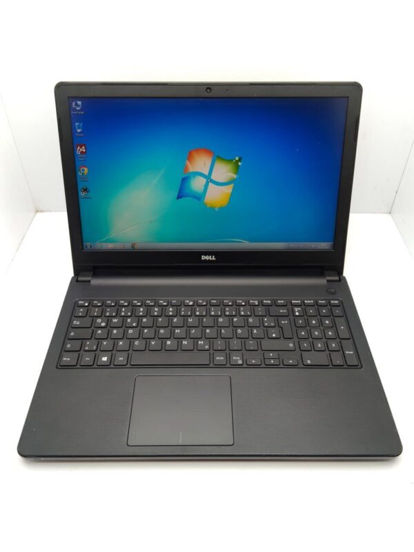 Ноутбук Dell Vostro 3558 / 15.6" (1366x768) TN / Intel Pentium 3805U (2 ядра по 1.9 GHz) / 8 GB DDR3 / 320 GB HDD / Intel HD Graphics / WebCam / DVD-ROM - Зображення 2