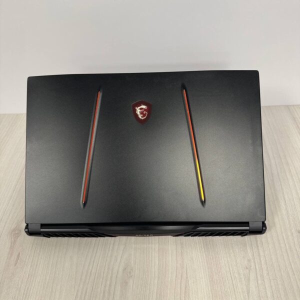 Ігровий ноутбук Б-клас MSI GE75 Raider 10SF / 17.3" (1920x1080) IPS / Intel Core i7-10750H (6 (12) ядер по 2.6 - 5.0 GHz) / 16 GB DDR4 / 512 GB SSD NVMe + 1000 GB HDD / nVidia GeForce RTX 2070, 8 GB GDDR6, 256-bit / WebCam - Зображення 3