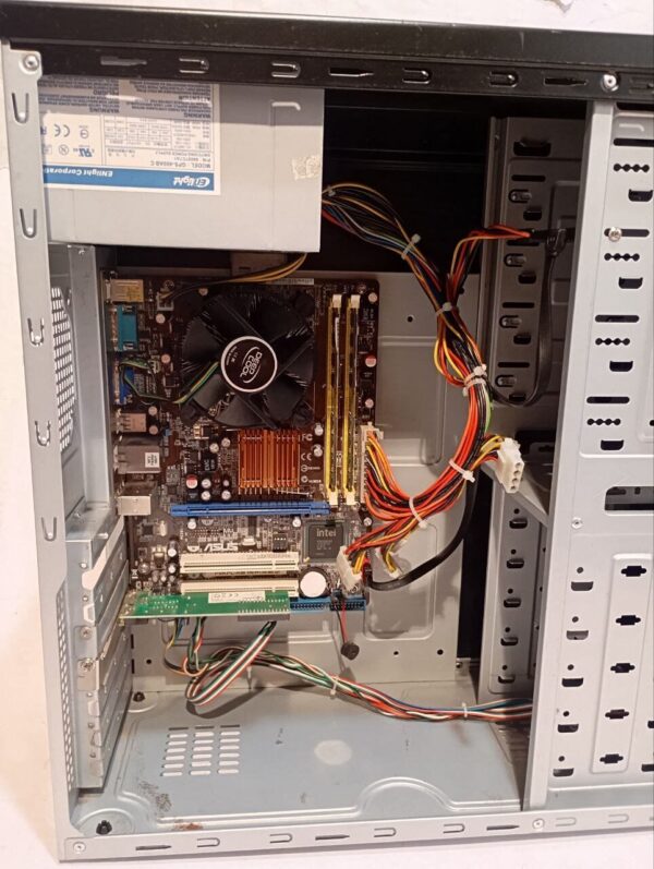 ПК Б-клас Grand 319B Tower / Intel Core 2 Quad Q8200 (4 ядра по 2.33 GHz) / 4 GB DDR2 / 60 GB SSD / Intel GMA 3100 Graphics / 400W - Зображення 5