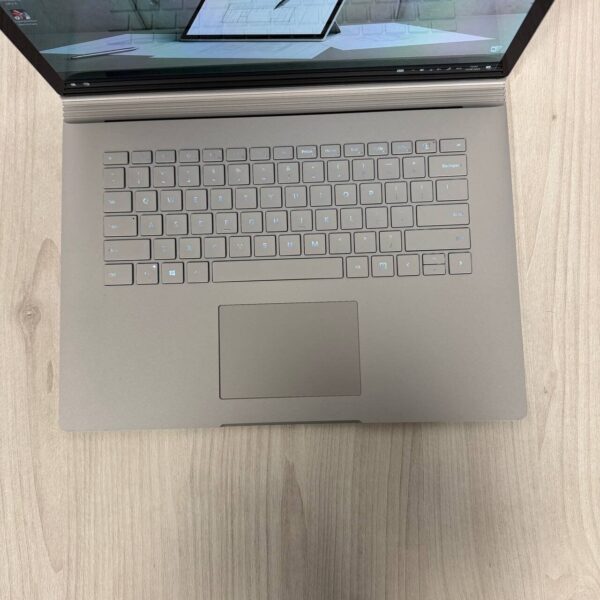 Ігровий ультрабук-трансформер Б-клас Microsoft Surface Book 3 / 15.0" (3240x2160) IPS Touch / Intel Core i7-1065G7 (4 (8) ядра по 1.3 - 3.9 GHz) / 32 GB DDR4 / 500 GB SSD NVMe / nVidia GeForce GTX 1660 Ti Max-Q, 6 GB GDDR6, 192-bit / WebCam - Зображення 8